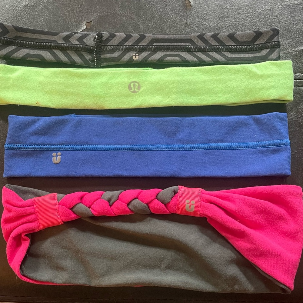 Lululemon and Scunci Sport Set